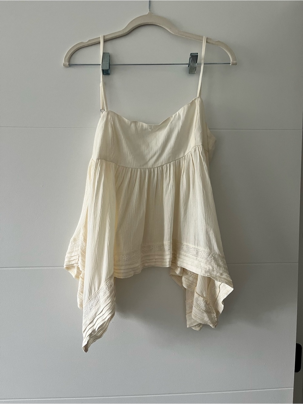 New with Tags- Princess Polly Cream Top